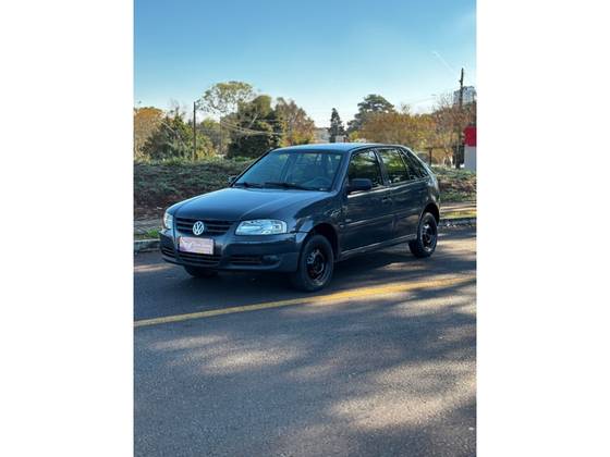 VOLKSWAGEN GOL 1.0 MI 8V FLEX 4P MANUAL G.IV